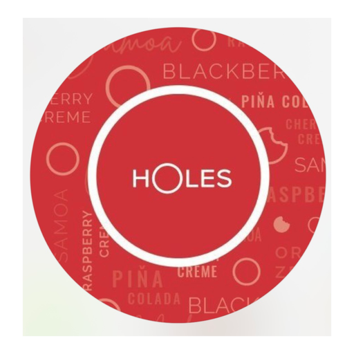 HOles REAL Donuts logo