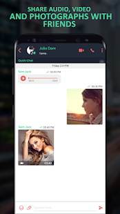 QuickChat- Free Chat, Messaging & Calling App