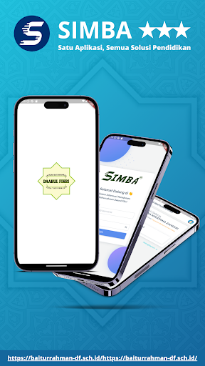 Android application SIMBA Baiturrahman screenshort