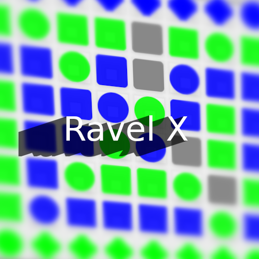 Ravel X logo