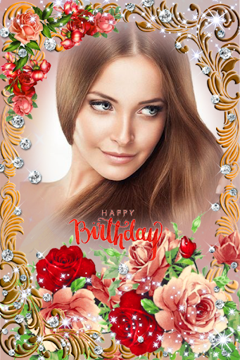 Android application Birthday Photo Frame 2024 screenshort