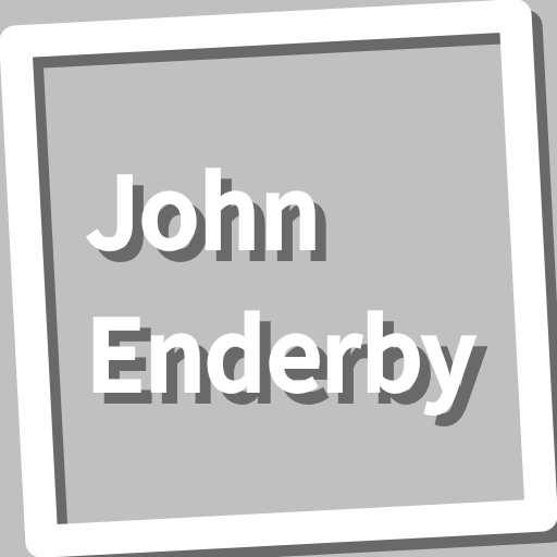 Book, John Enderby logo