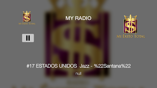 MI EXITO TOTAL RADIO Screen 3