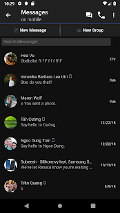 Messenger y videollamada para Facebook Screenshot