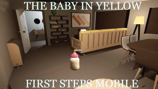 The Baby In Yellow Steps
