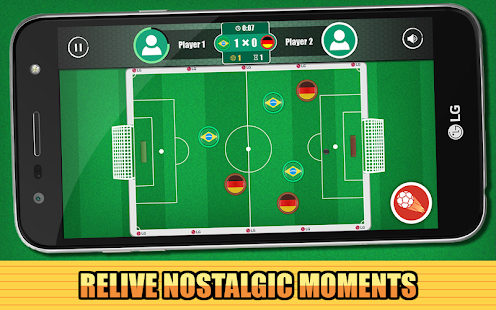 LG Button Soccer - Online Free Screenshot