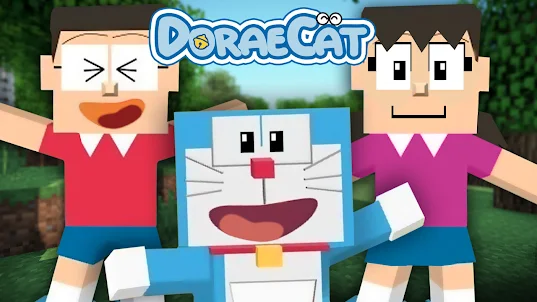Doraecat Mod for Minecraft PE