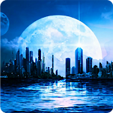 Metropolis Full Moon Live WP icon