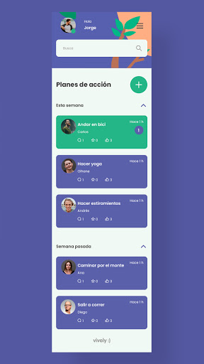 Vida Vively Screen 2