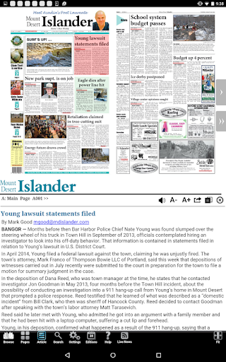 Mount Desert Islander Screenshot 3 - AppWisp.com