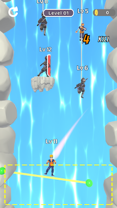 Ninja World War Ⅲ - Screenshot 3