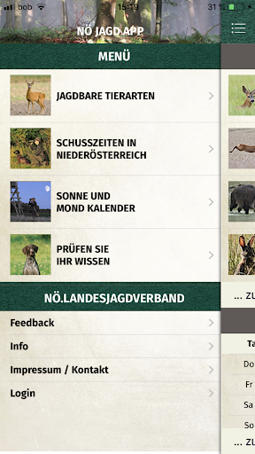 NÖ Jagdverband Screen 3