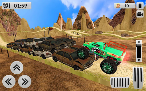 Mountain Climb Jeep Simulator  screenshots 11