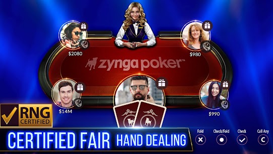 Zynga Poker Mod Apk Download (Unlimited Coins, Gold, Chips) 5