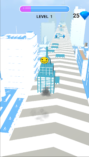 Android application City builder screenshort