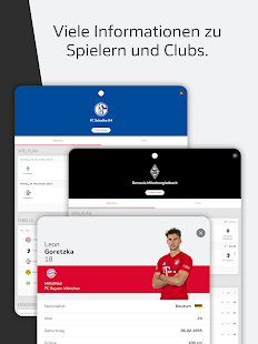 Bundesliga Offizielle App Screenshot