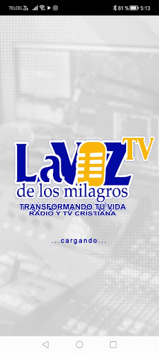 La Voz de los Milagros Screen 2