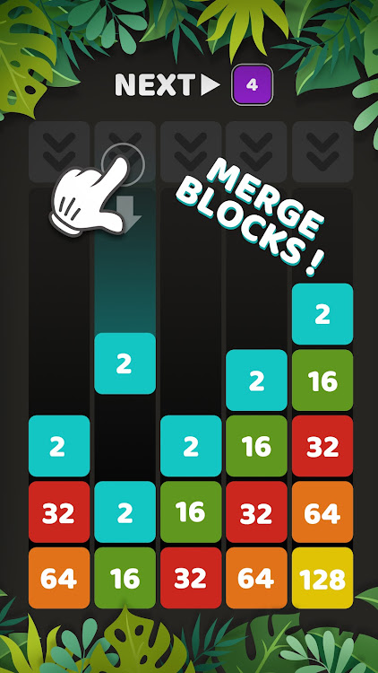 Drop Block: 2048 Number Puzzle - 1.0.2 - (Android)