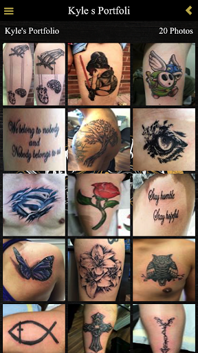 Skintricate Tattoo Company + Screen 3