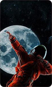 Astronaut Art Wallpaper
