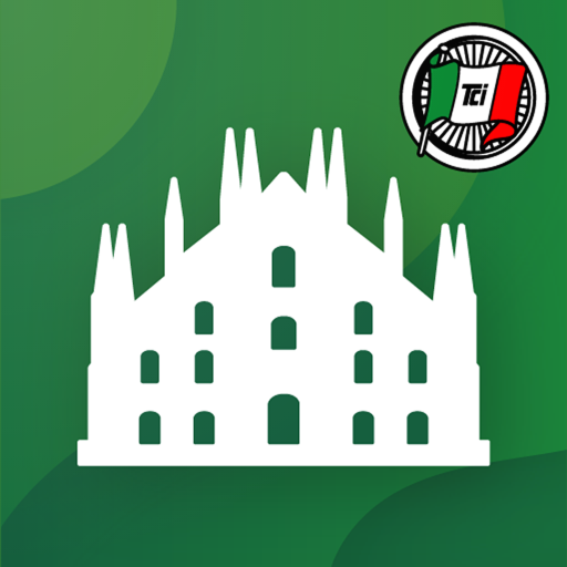 Milan Guida Verde Touring logo
