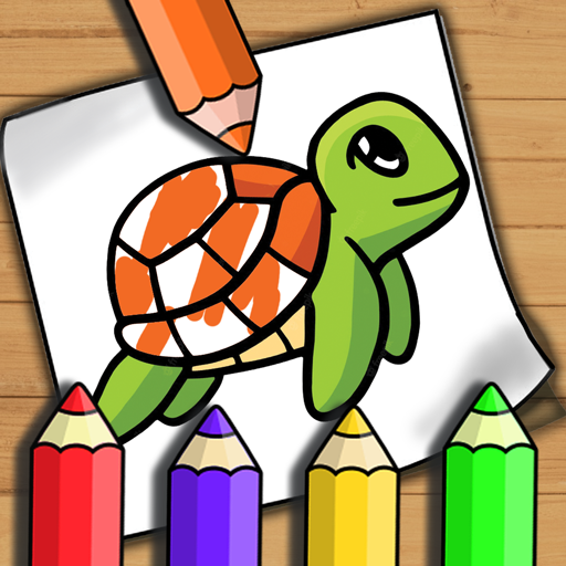 Jogos de colorir para crianças