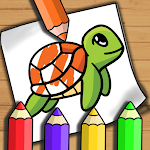Cover Image of ダウンロード Coloring & Drawing for Kids  APK