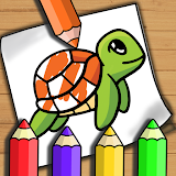 Coloring & Drawing for Kids icon