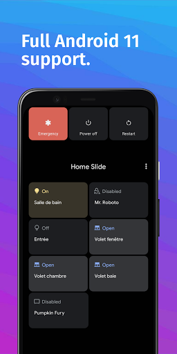 Home Slide for Home Assistant Screenshot 3 - AppWisp.com