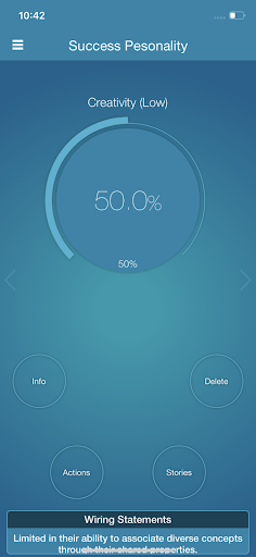 Success Personality Screen 2
