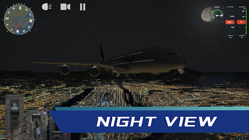 Flight Simulator Plane Game v1.0.0 MOD APK (Planes Unlock)