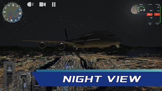 تحميل لعبة RFS Real Flight Simulator مهكرة من ميديا فاير