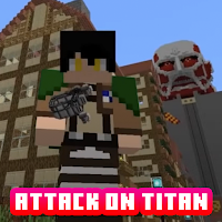 Mod aot titan minecraft pe