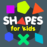 Learning Shapes for Kids Shapes Game Playing Quiz icon