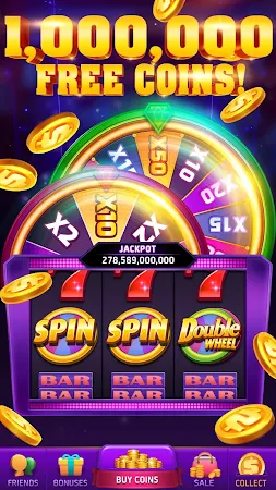 Game screenshot 777 Casino – vegas slots games mod apk