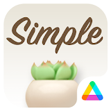 Simple Life Air Launcher Theme icon