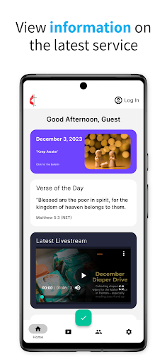 Android application First UMC Delran screenshort