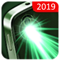 flashlight with compass