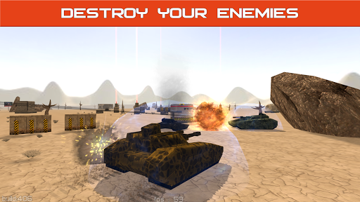 Télécharger Tank Combat : Iron Forces Battlezone APK MOD (Astuce) screenshots 4