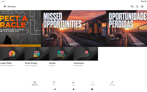 Screenshot of Metanoya