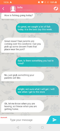 Android application Adarna screenshort