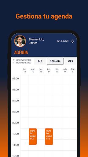 Android application NAK SPORTS screenshort