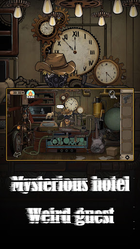 Hotel Of Mask - Escape Room Game  screenshots 1
