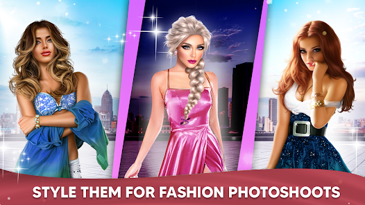 Captura 16 Fashion Show Dress Up & Makeup android