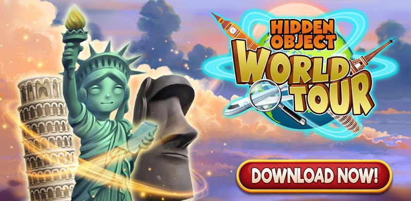 Hidden Objects World Tour - Search and Find