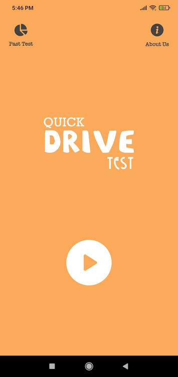 Quick Drive Test - 1.0.1 - (Android)