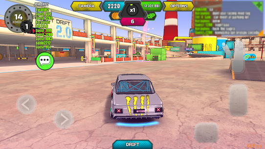 Project Drift 2.0 MOD APK (Unlimited Money/Parts Unlocked) 2