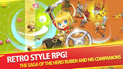 Ruben’s Adventure: Idle RPG - Role Playing - games