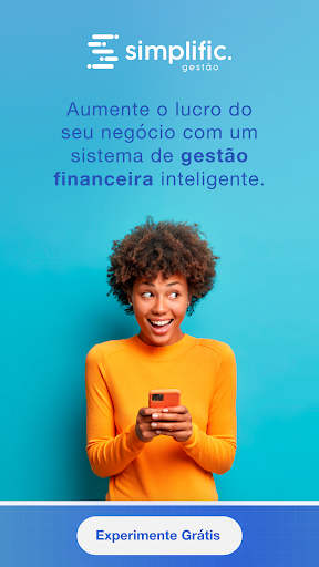 Android application Simplific. Gestão screenshort
