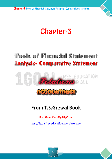 Account Class-12 Solutions TS